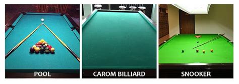 Pool Table Vs Billiards Vs Snooker Table Canadian Home Leisure