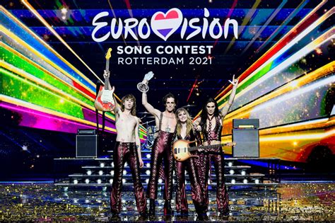 Italys Raucous Glam Rock Takes Eurovision By Storm Inquirer