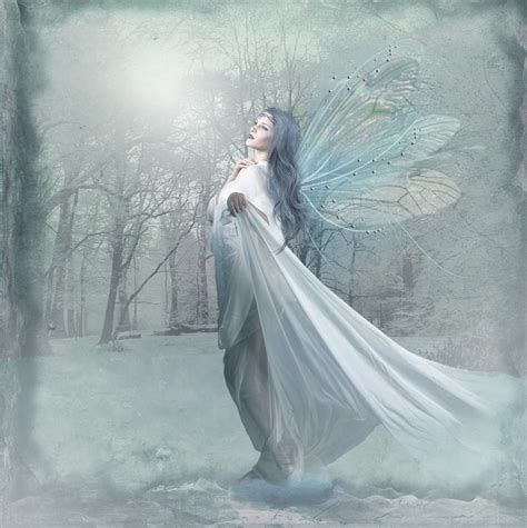Winter Fairy By Caryandfrankarts On Deviantart