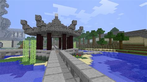 Wanyuan Chinese Garden Minecraft Map