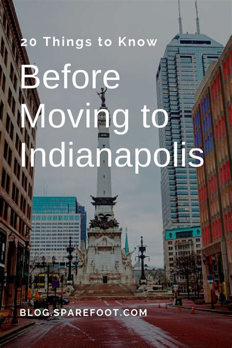 20 Things To Know Before Moving To Indianapolis Sparefoot Moving