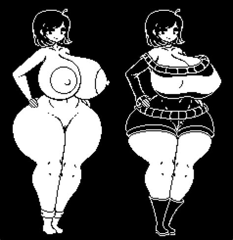 Rule 34 Chara Female Only Huge Ass Huge Breasts The Absolute