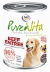 Beef Grain-Free Wet Dog Food | PureVita | NutriSource Pet ...