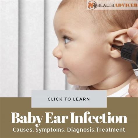 Baby Ear Infection Causes Picture Symptoms And Treatment