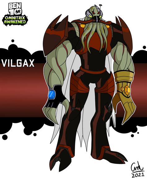Omnitrix Awakened Vilgax By Awesomealan1 On Deviantart