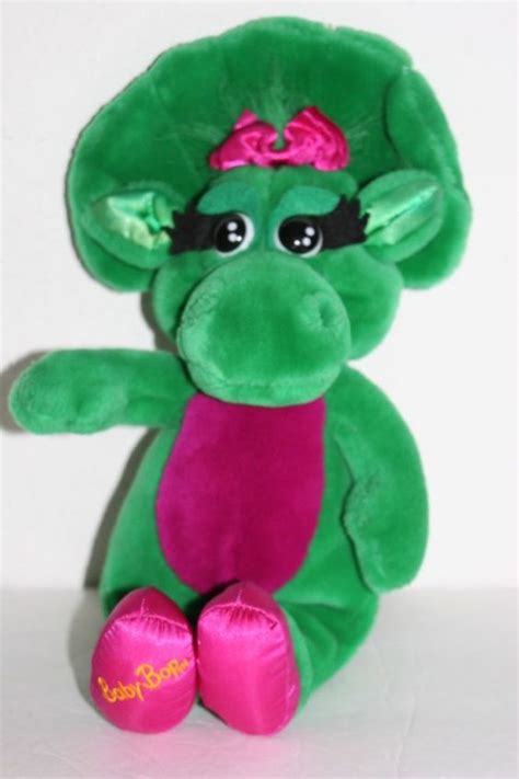 Barney the dinosaur bj baby bop x3 plush mattel 2003 fisher price. Barney and Friends: BABY BOP Plush Doll Stuffed Animal 8 ...