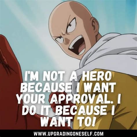 Top 15 Motivation Booster Quotes From One Punch Man Series