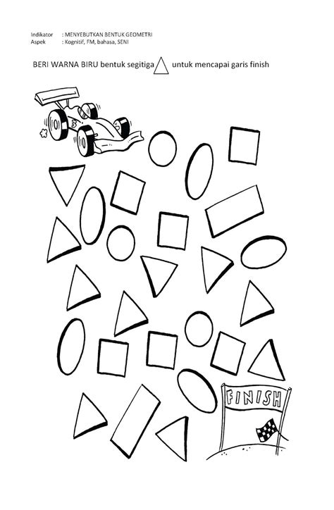 Contoh soal matematika anak tk b dan jawabannya terlengkap. I'm happy now in PAUD: LKS LEMBAR KERJA SISWA TEMA KENDARAAN DAN REKREASI - Transportation and ...