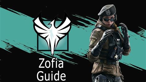 วธเลน Zofia ใน 7 นาท Rainbow Six Siege Zofia Guide ไทย YouTube
