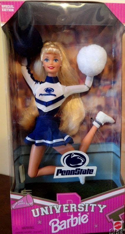 Penn State Barbie Cheerleader 17698 Barbie Barbie Friends Barbie Dolls
