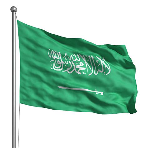 Saudi Arabian Flag Pictures Images And Stock Photos Istock