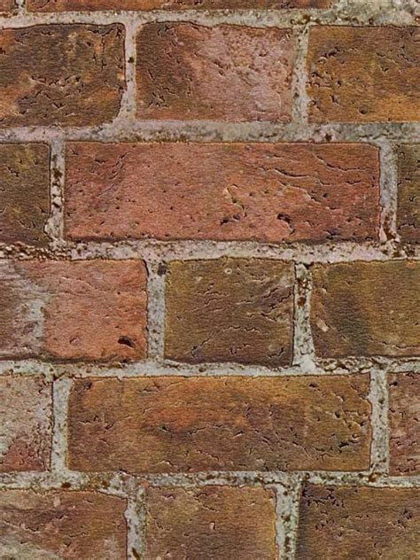 45 Red Brick Wallpaper