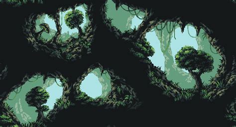 Jungle Cave Background By Pukahuna On Deviantart