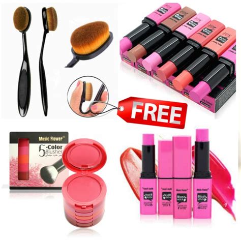 Combo Of 8 Face Makeup Deals