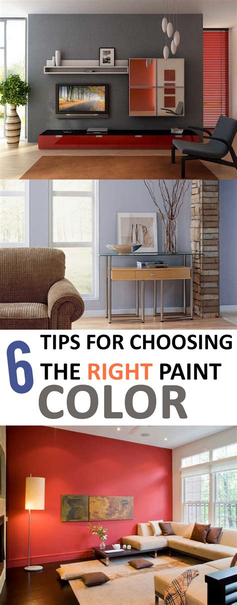 Tips For Choosing The Right Paint Color Sunlit Spaces Diy Home
