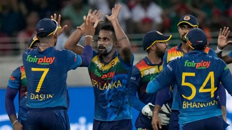 Sl Vs Ban Asia Cup 2022 Sri Lanka Beat Bangladesh In Thriller