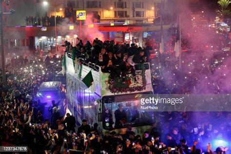 Celebrations For National Day Of Algeria Photos And Premium High Res