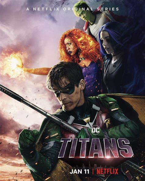 Dc Titans Season 1 Hindi Complete Watch And Download 480p 720p