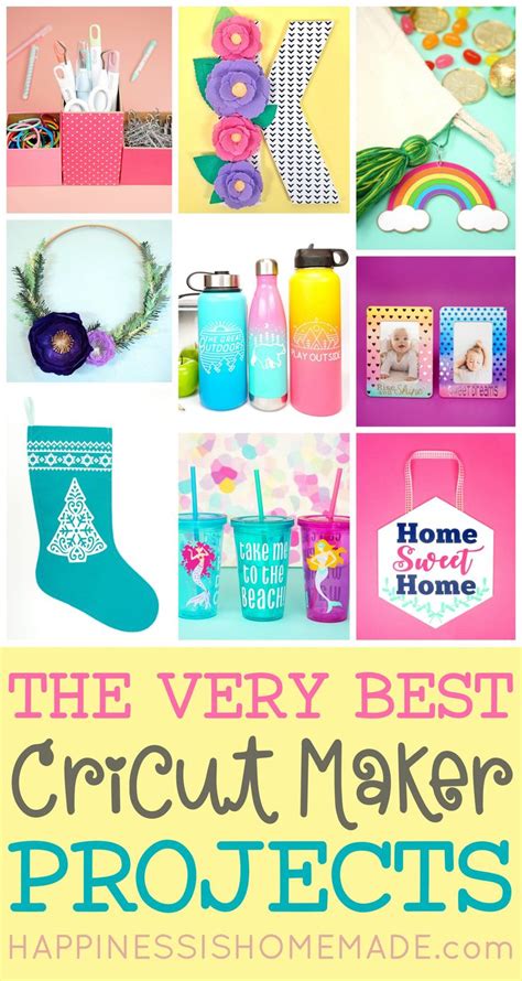 17 Incredible Cricut Maker Project Ideas That Will Inspire You To Get