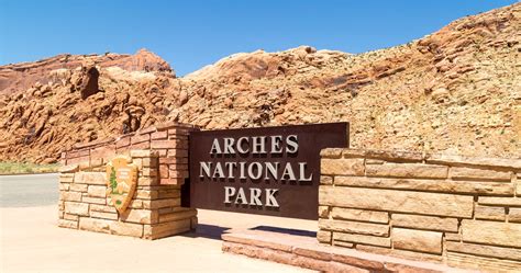 Arches National Park Utah Usa