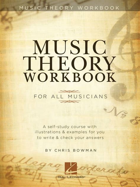 Music Theory Workbook Digital Book