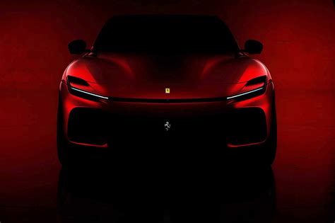 Ferrari释出预告图 首款fuv年底亮相！ 爱玩库