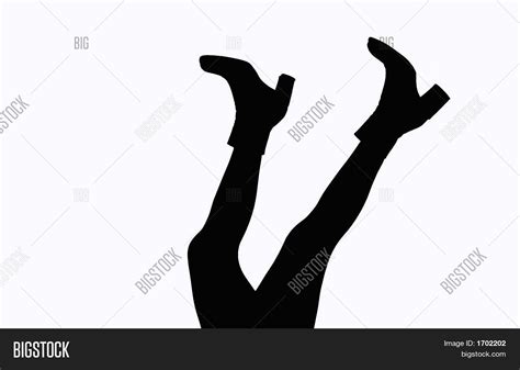 Legs Silhouette Image And Photo Free Trial Bigstock