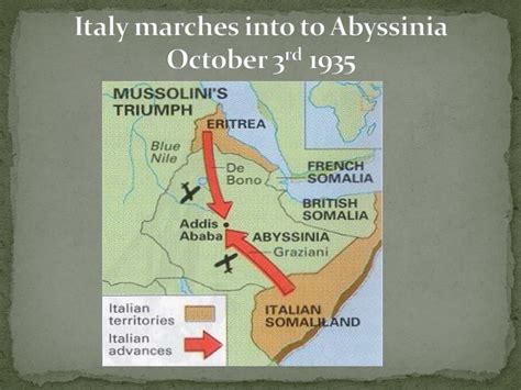 Ppt The Invasion Of Abyssinia Powerpoint Presentation Free Download