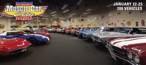 Worlds Largest Collection Of Muscle Cars Headed To Auction More Than