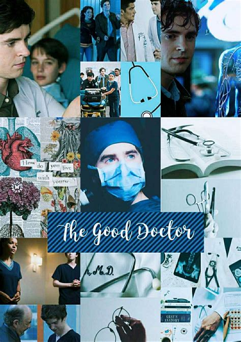 Ремейк одноимённой южнокорейской дорамы «굿 닥터 / goot dakteo» (2013). The good doctor Wallpaper Collage em 2020 | Netflix filmes ...