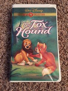 The Fox And The Hound Vhs Gold Collection Gold Collection