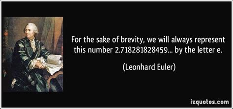 Leonard Euler Quote Picture Quotes Teaching Math Math Classroom