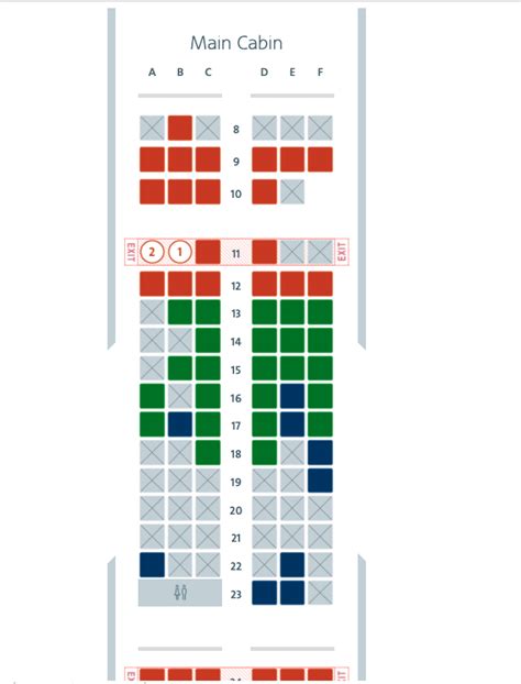 Airbus A321 Sharklets American Airlines Seating Chart Cabinets Matttroy