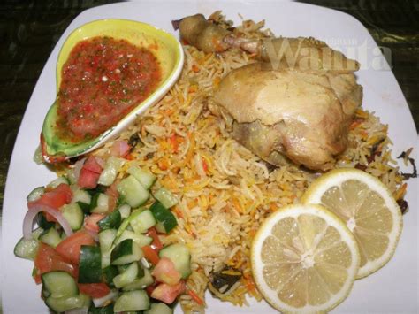 Lama tk mkn kt restoran nasi arab afc. Nasi Arab Ayam Mandy Noxxa, Cuma Masak 7 Minit Menu Dah ...