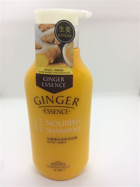 Ginger Essence Shampoo Royal User Uk