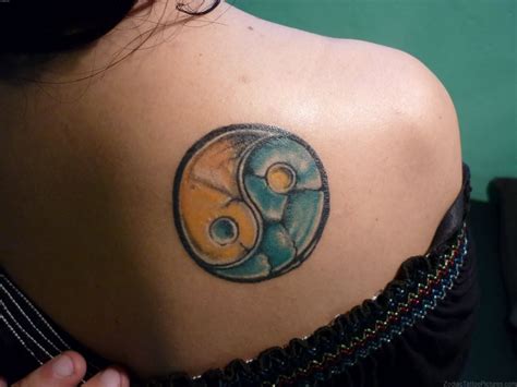 50 Appealing Virgo And Yin Yang Tattoos For Shoulder