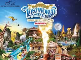 The lost world of tambun (lwot) is a theme park and hotel in sunway city ipoh, tambun, kinta district, perak, malaysia. 3 Days 2 Nights Ipoh Tour Package, Ipoh Malaysia.
