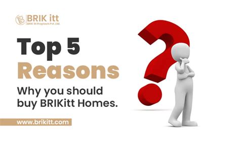 Top 5 Reasons Why You Should Buy Brikitt Homes Brikitt