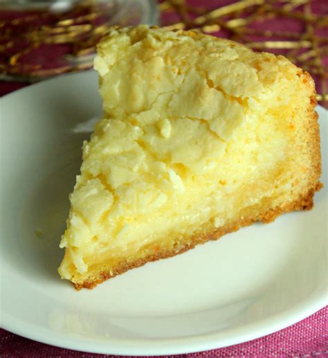 The cake is more like a bar and uses ingredients like cream cheese, cake mix, and sugar. Paula Deens Ooey Gooey Butter Cake!