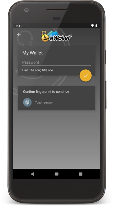 Ewallet 84 For Android Update Featuring Dark Theme Available Ilium