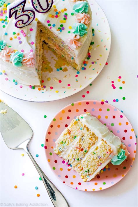 Funfetti Layer Cake Sallys Baking Addiction