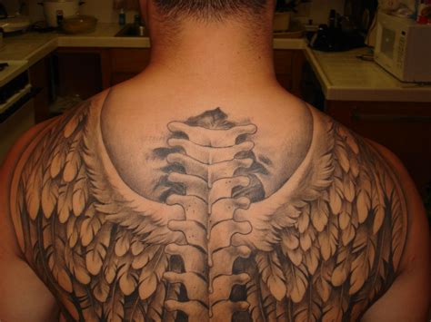Angel Wing Tattoo Tattoo Of Angel Wings Ryde0rdy3