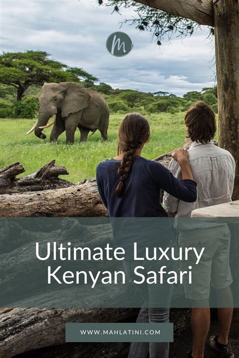 The Ultimate In Luxury Safari Accommodation And Sophistication This