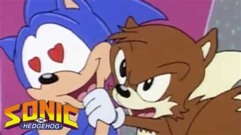 Lovesick Sonic The Adventures Of Sonic The Hedgehog Wildbrain