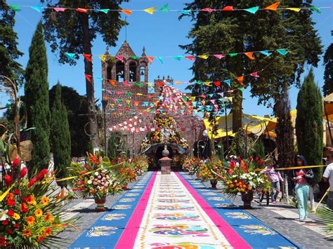 Fiestas Patronales En Mexico