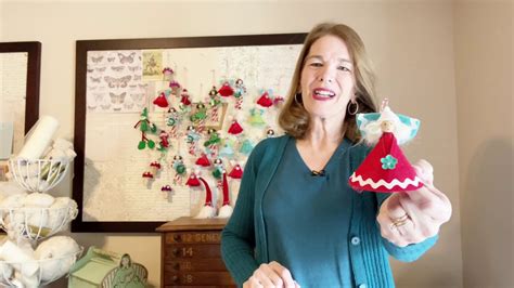 How To Make An Easy Diy Felt Fairy Christmas Ornament Youtube