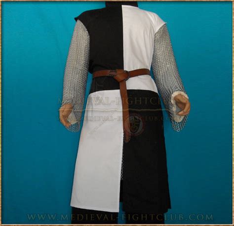 Medieval Quartered Surcoat Tabard Tunic For Medieval Costume