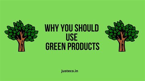 Importance Of Eco Friendly Products Why You Should Use Them