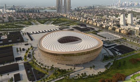 Catar 2022 Presenta Las Imágenes Del Estadio De La Final La Fm