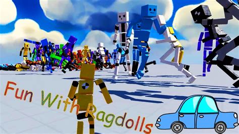 Fun With Ragdolls The Game Vol2 Ragdolls Vs Giant Ragdolls Youtube